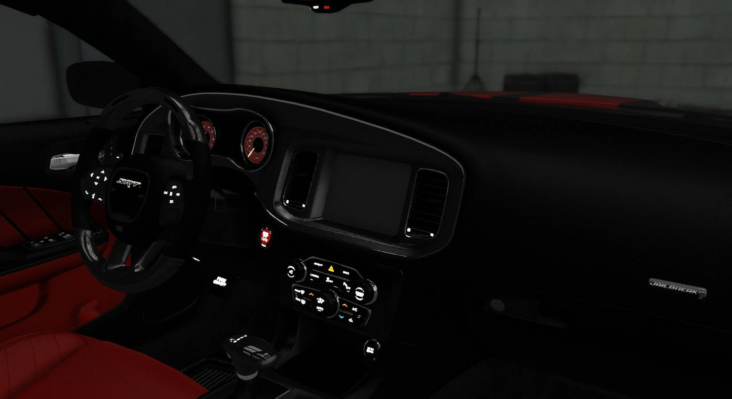 Modded Dodge Charger Jailbreak | Dre Customs