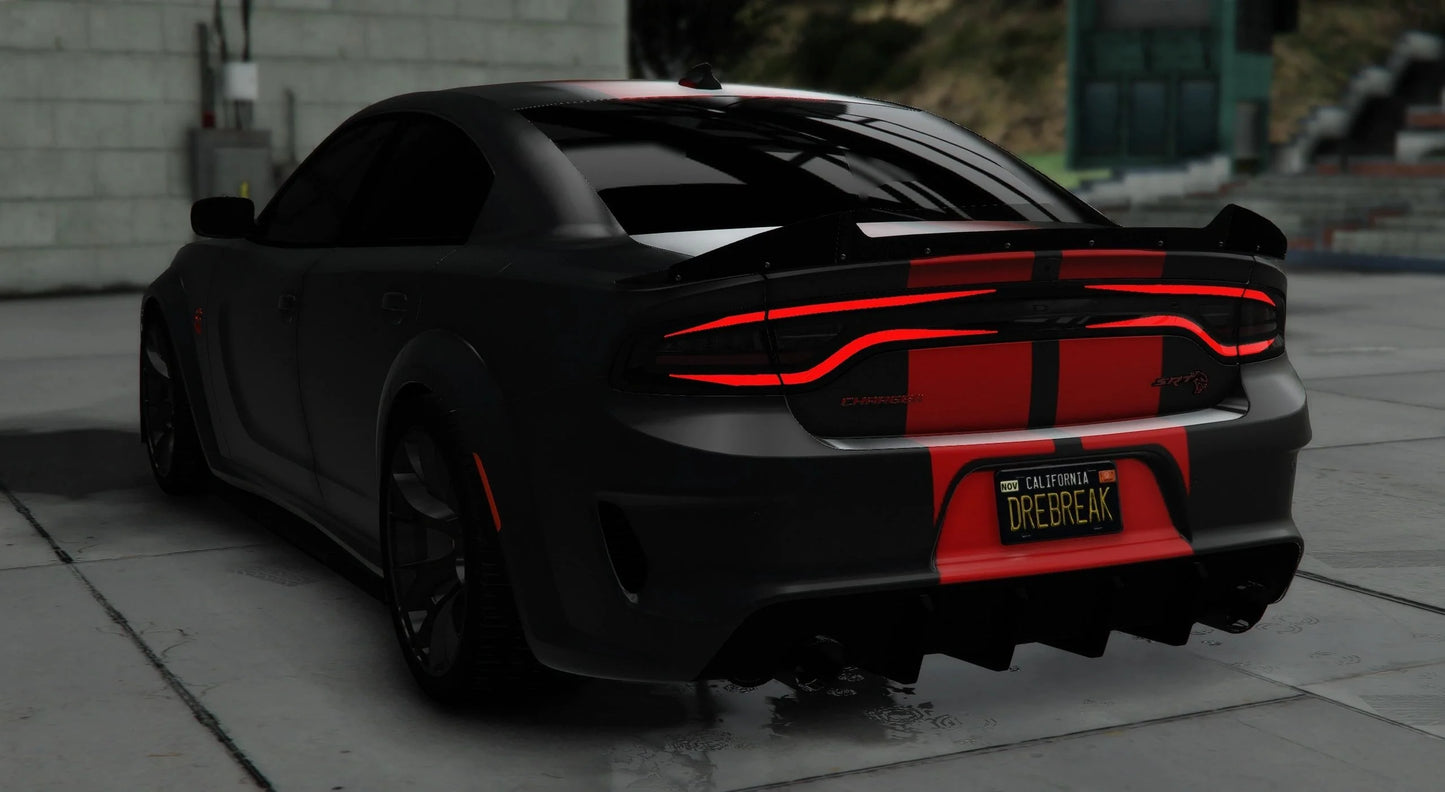 Modded Dodge Charger Jailbreak | Dre Customs