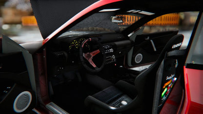 Infiniti G35 Coupe Custom Props | MoDre