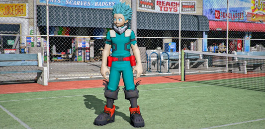 Midoriya Izuku