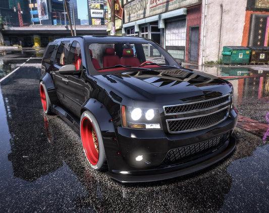 Mafia Chevy Tahoe Widebody | Goonie