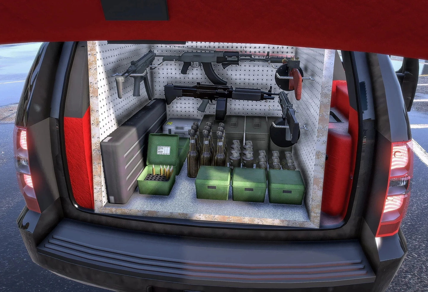 Mafia Chevy Tahoe Widebody | Goonie