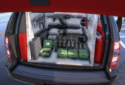 Mafia Chevy Tahoe Widebody | Goonie