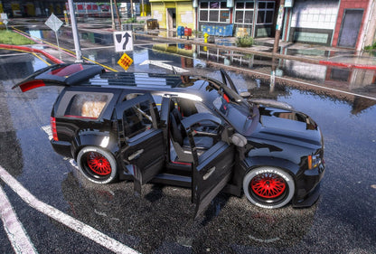 Mafia Chevy Tahoe Widebody | Goonie