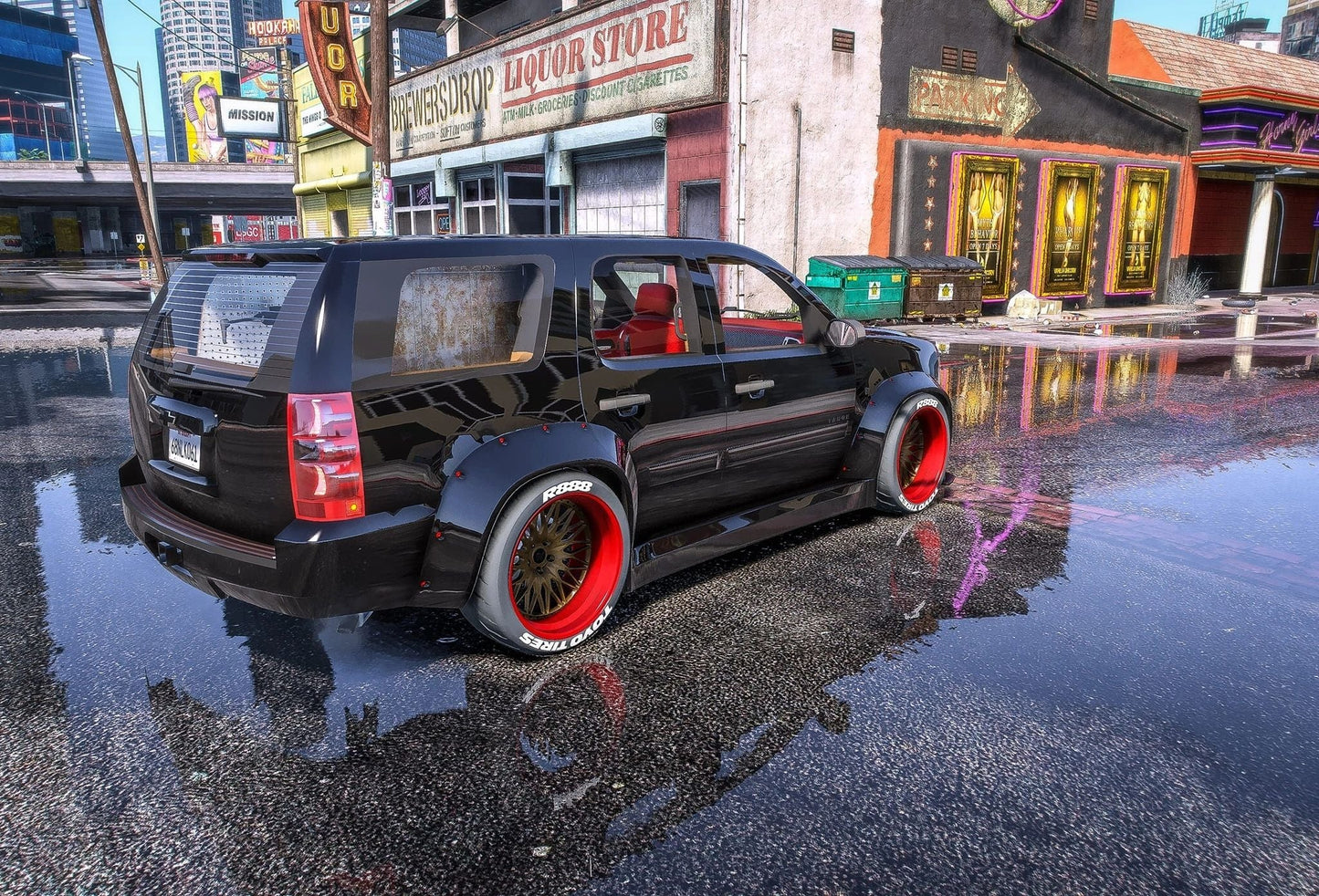 Mafia Chevy Tahoe Widebody | Goonie
