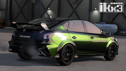 MG 6 XPower 2021 | IKX3 Mods