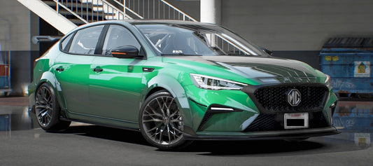 MG Motors MG6 X-Power Edition (Tuning) | LongTail