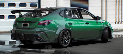 MG Motors MG6 X-Power Edition (Tuning) | LongTail