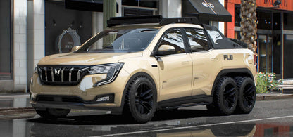 Mahindra XUV 700 6x6 | WoKz