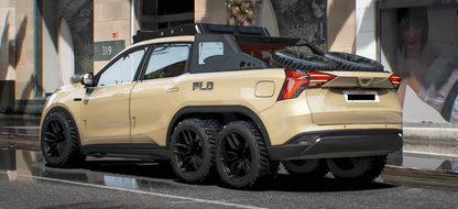 Mahindra XUV 700 6x6 | WoKz