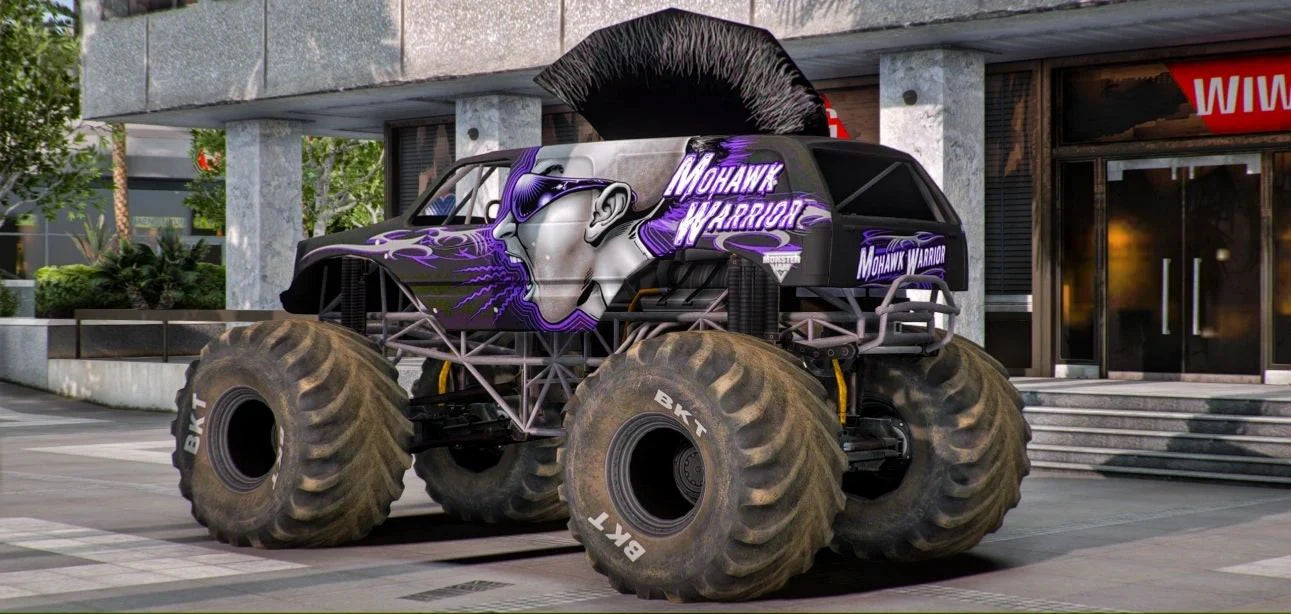 Mohawk Warrior Monster Jam | BC