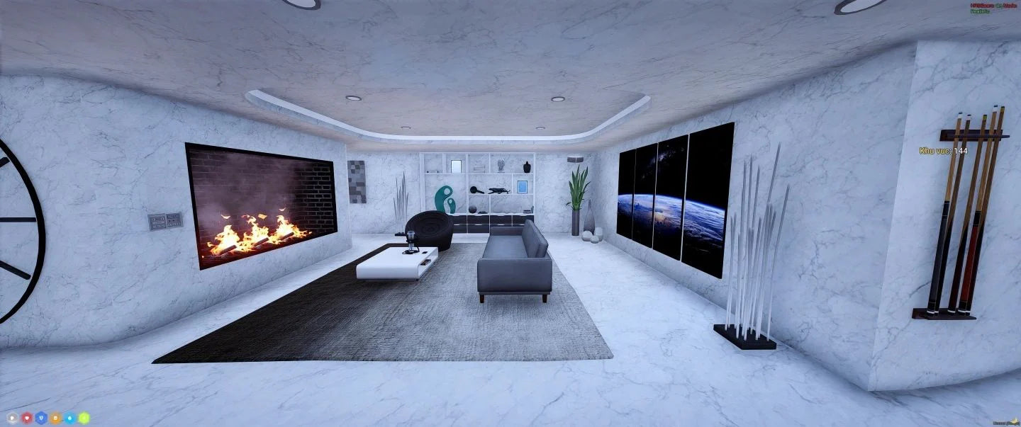 [MAP] Futurist House