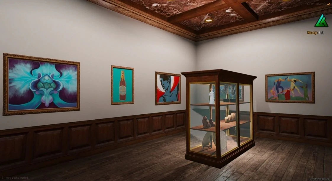 [MLO] Art Gallery