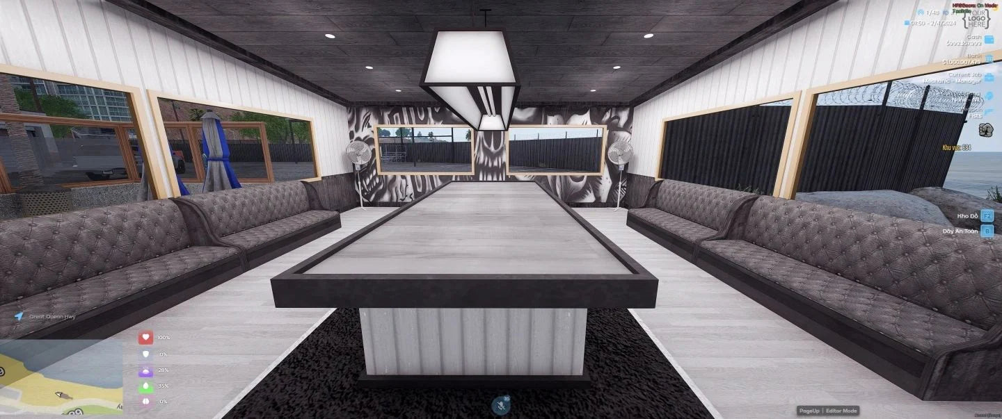 [MLO] Beach MC Clubhouse