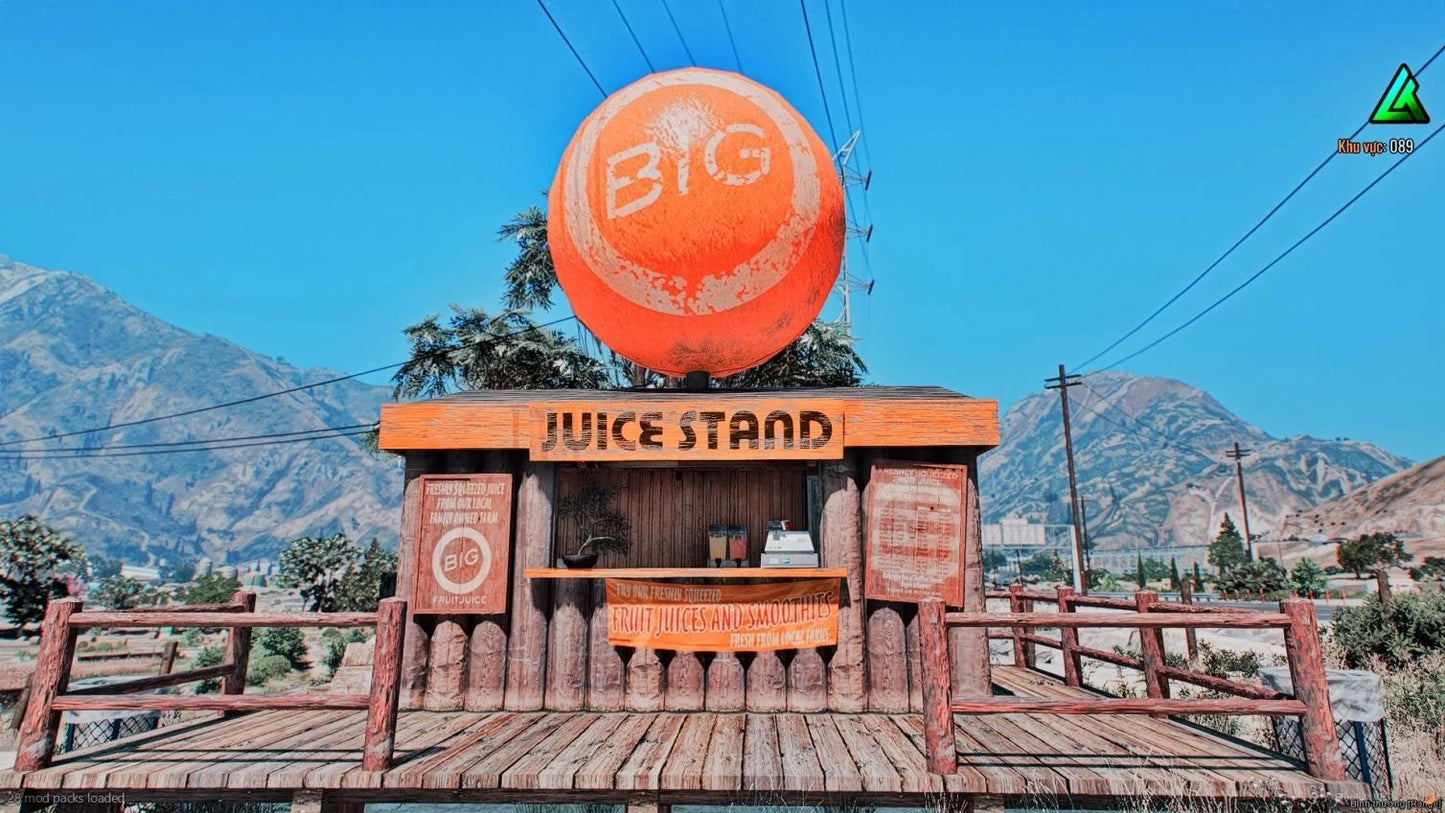 [MLO] Big Juice Stand