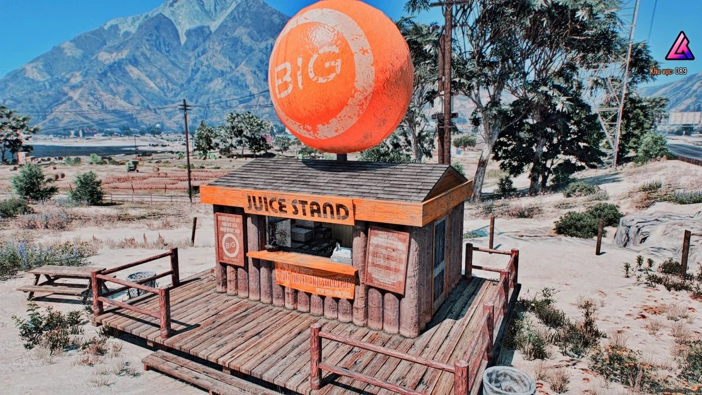 [MLO] Big Juice Stand