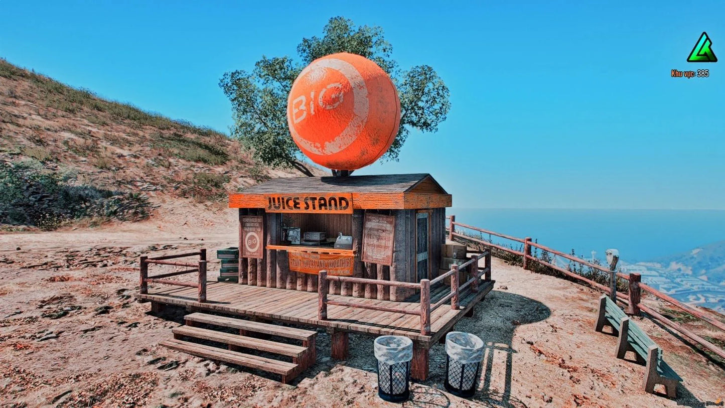 [MLO] Big Juice Stand