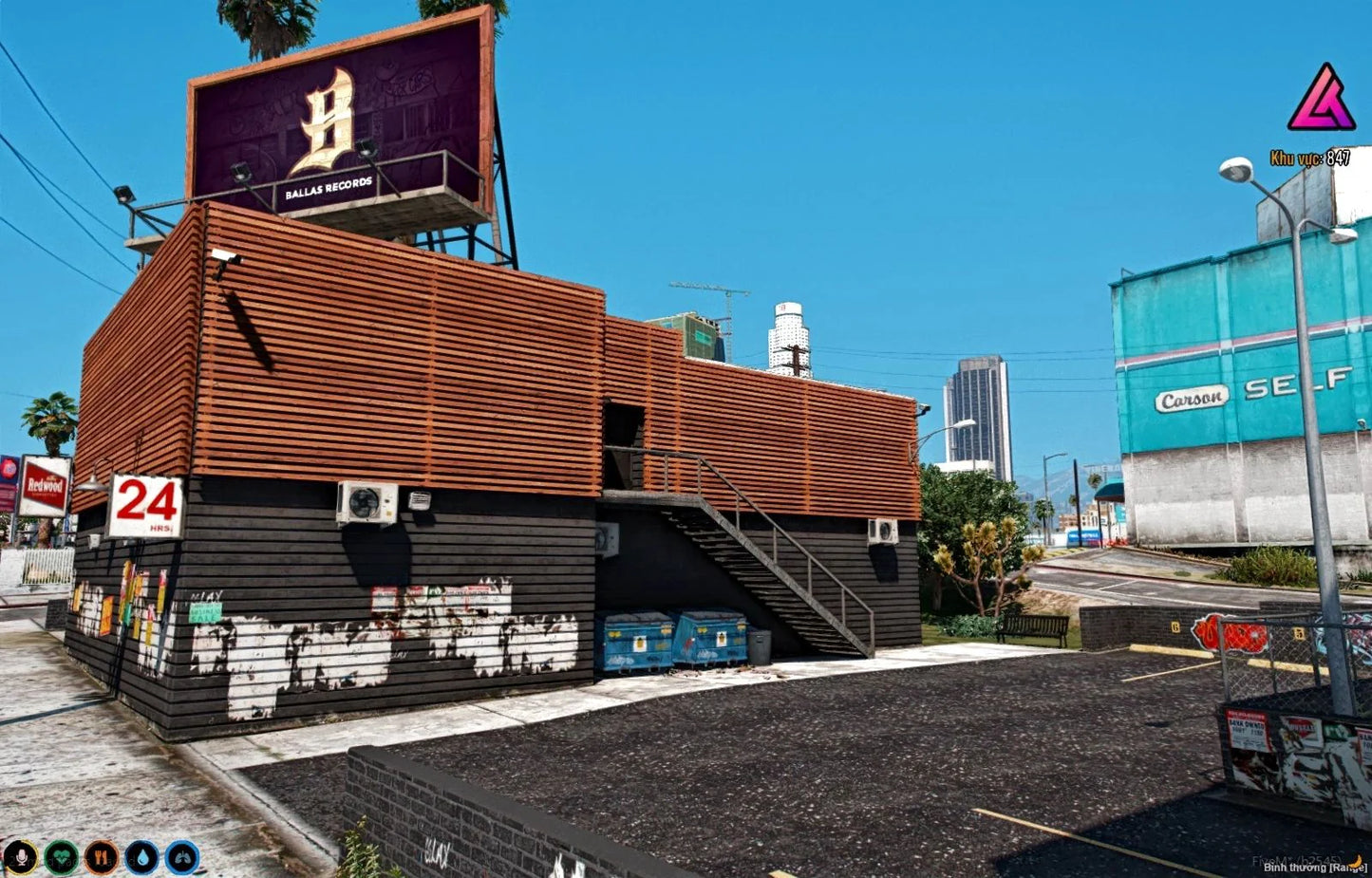 [MLO] Ballas Records [Bar-Music Studio] (Bar)