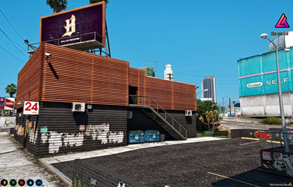 [MLO] Ballas Records [Bar-Music Studio] (Bar)