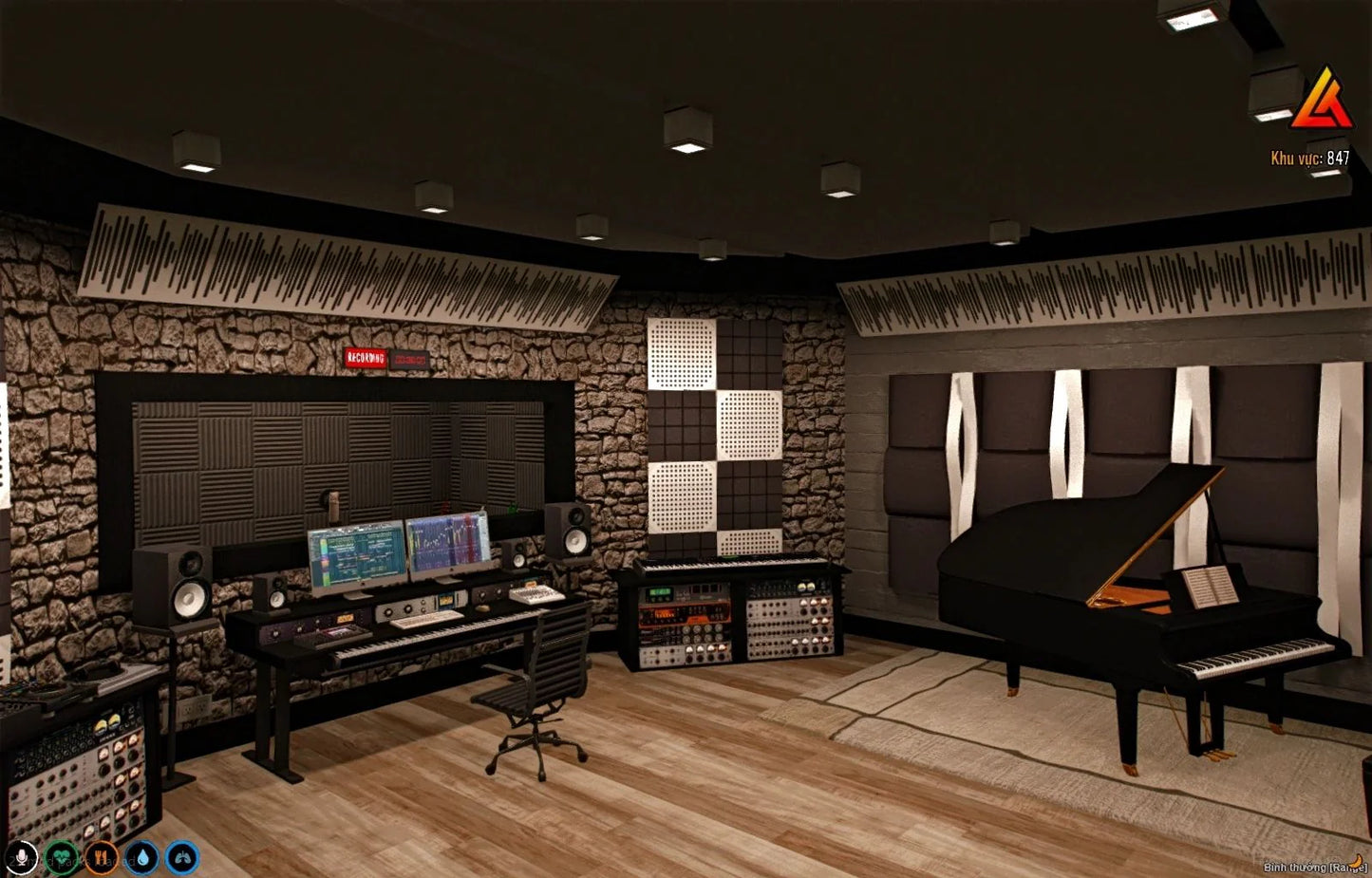 [MLO] Ballas Records [Bar-Music Studio] (Bar)