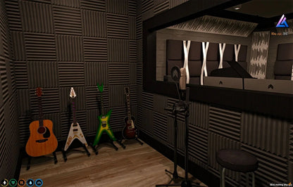 [MLO] Ballas Records [Bar-Music Studio] (Bar)