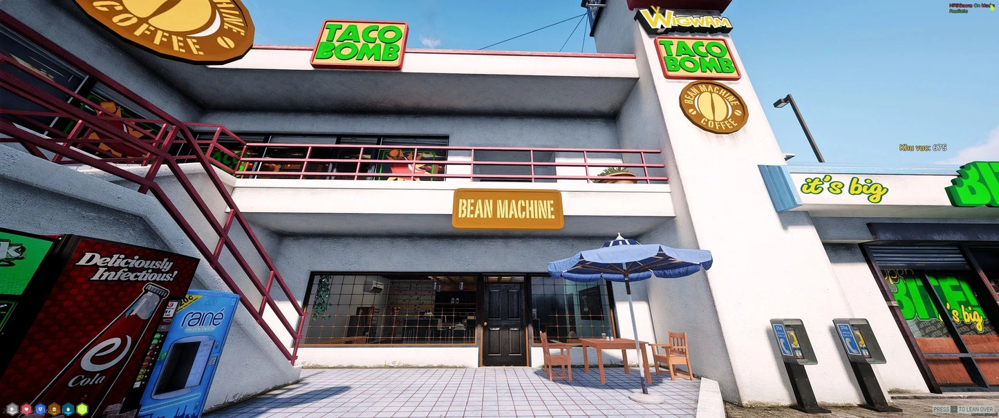 [MLO] BEAN MACHINE (Cafe)
