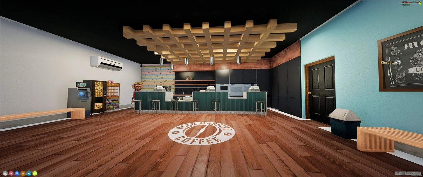 [MLO] BEAN MACHINE (Cafe)
