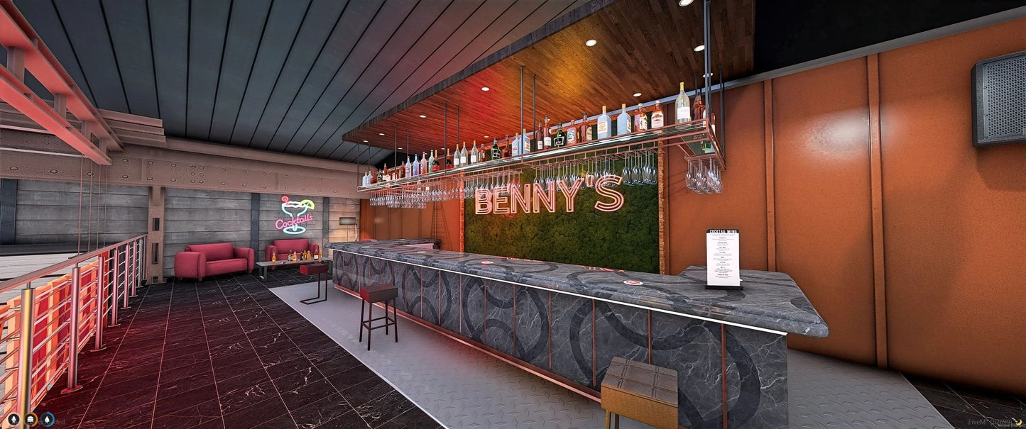 [MLO] Benny's Luxury Docks (Mechanic)