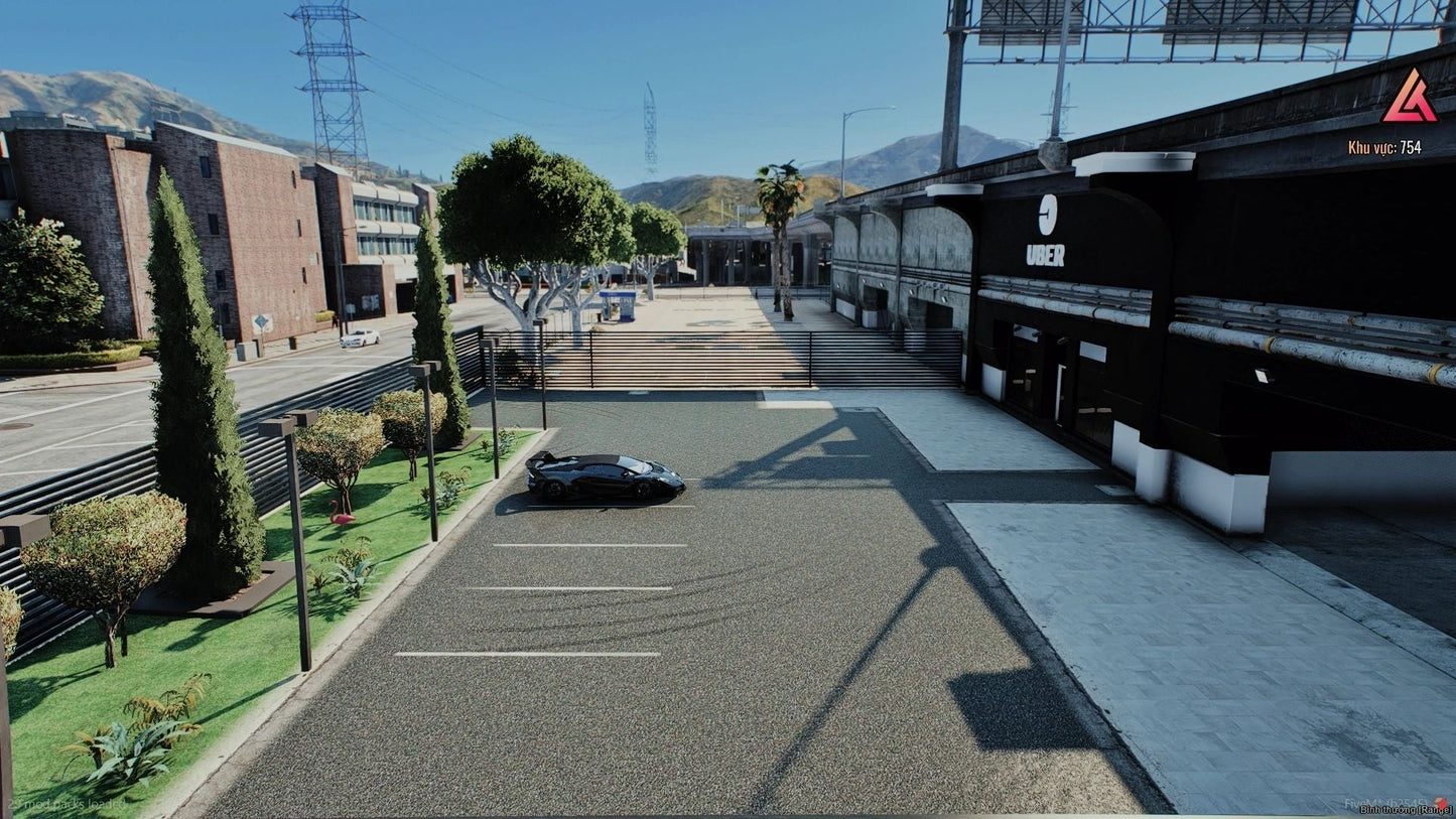 [MLO] Uber headquarters