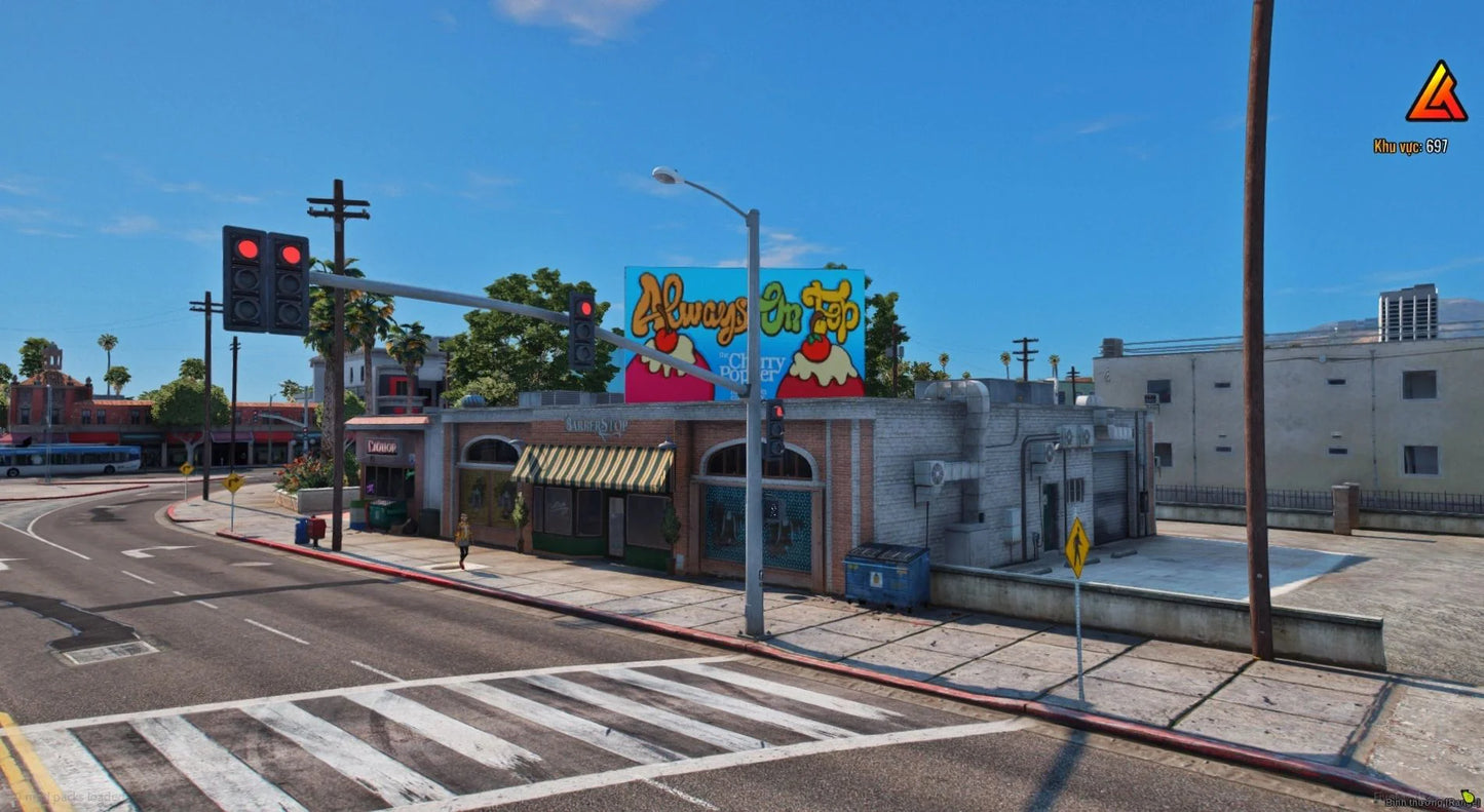 [MLO] Barber Stop (Store)