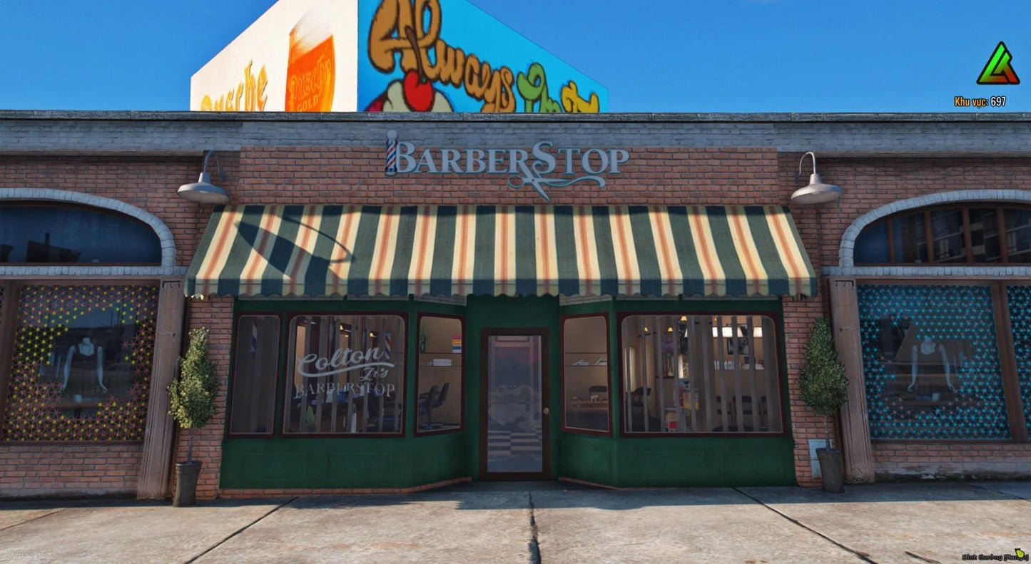 [MLO] Barber Stop (Store)