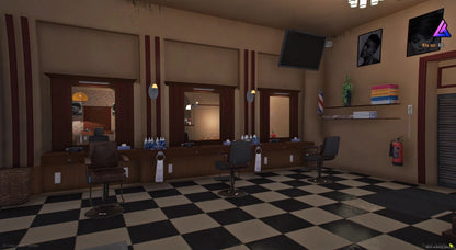 [MLO] Barber Stop (Store)