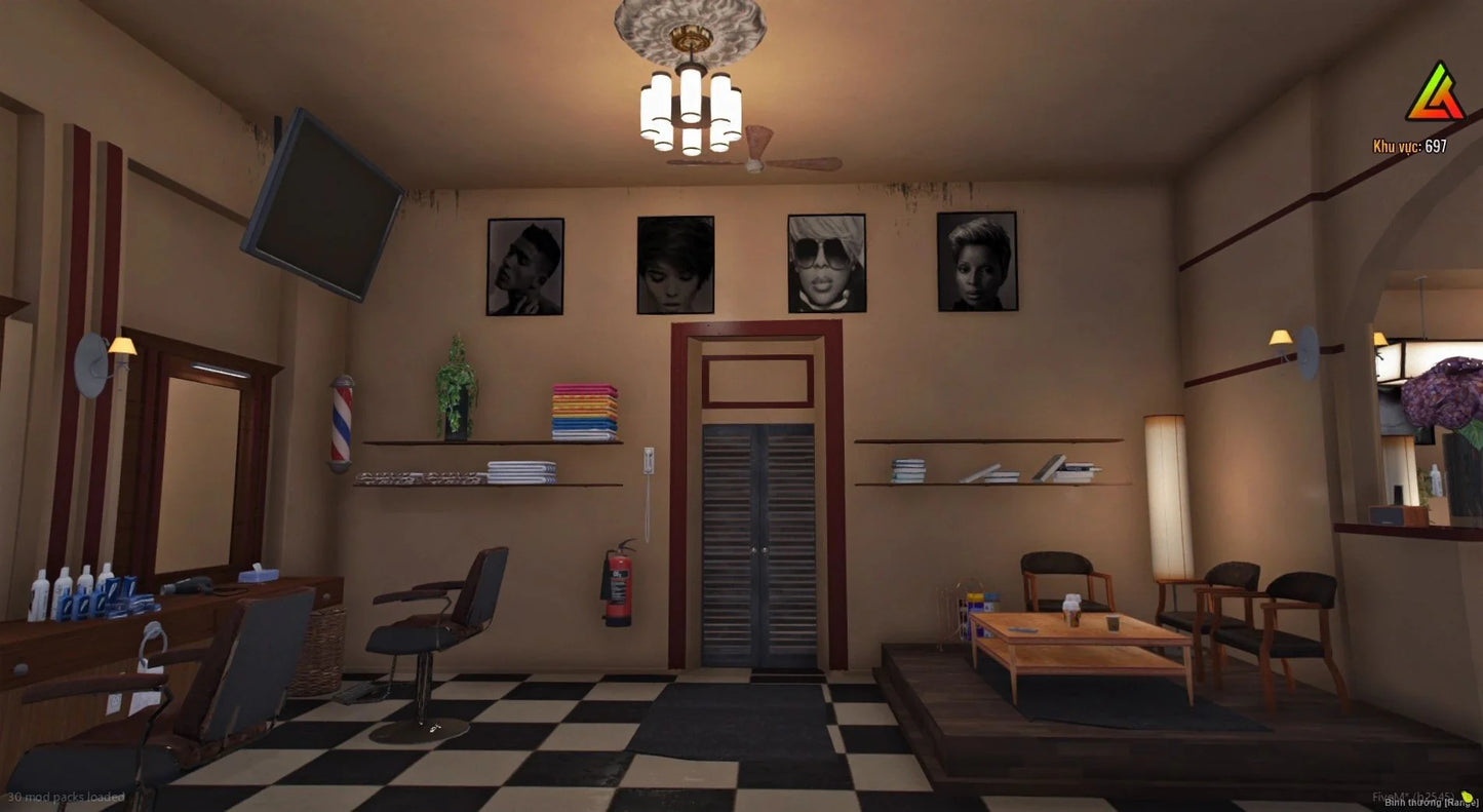 [MLO] Barber Stop (Store)