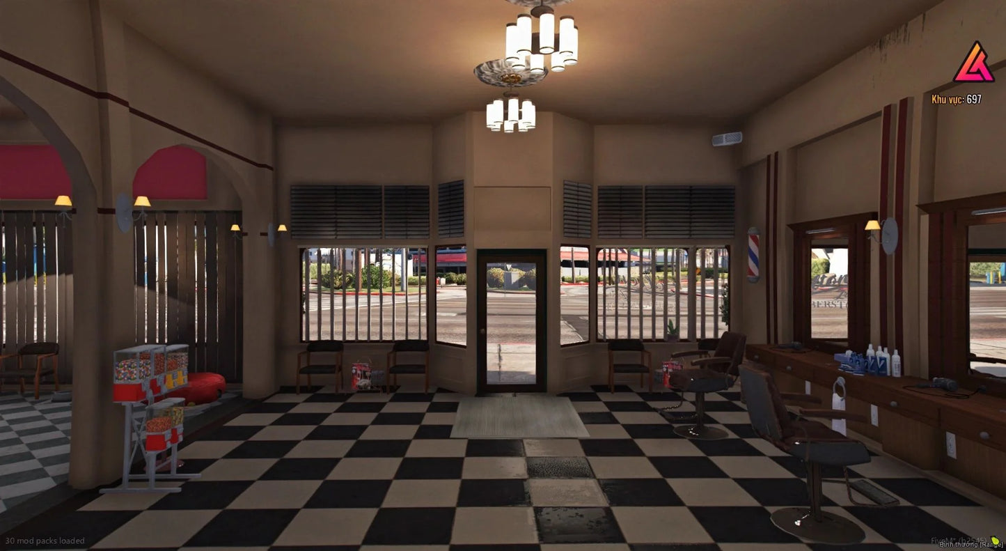 [MLO] Barber Stop (Store)