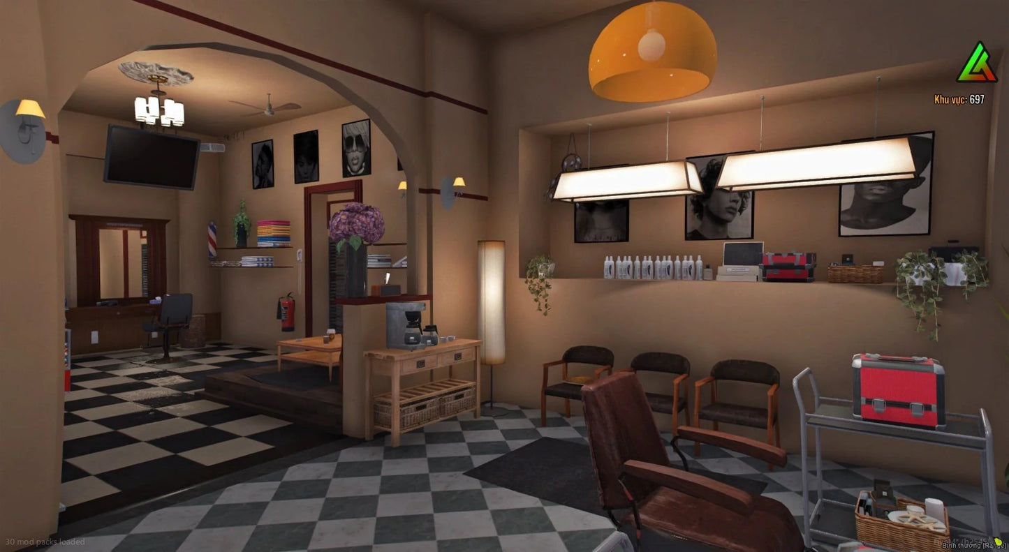[MLO] Barber Stop (Store)
