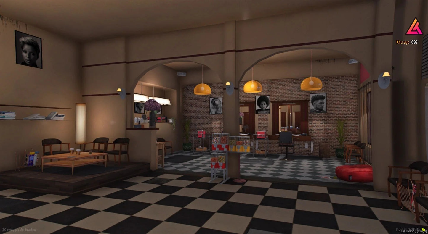 [MLO] Barber Stop (Store)