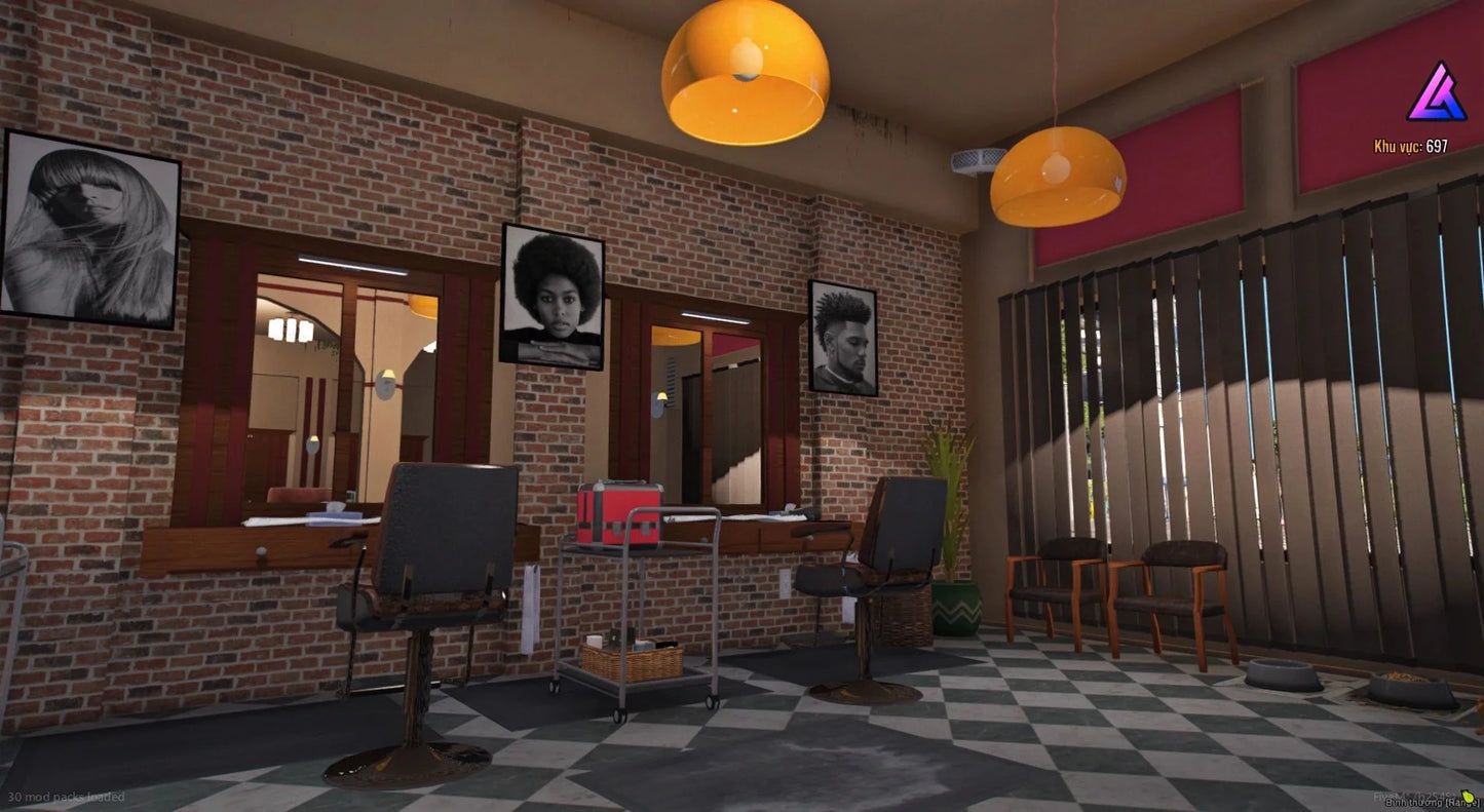 [MLO] Barber Stop (Store)