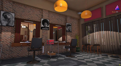 [MLO] Barber Stop (Store)