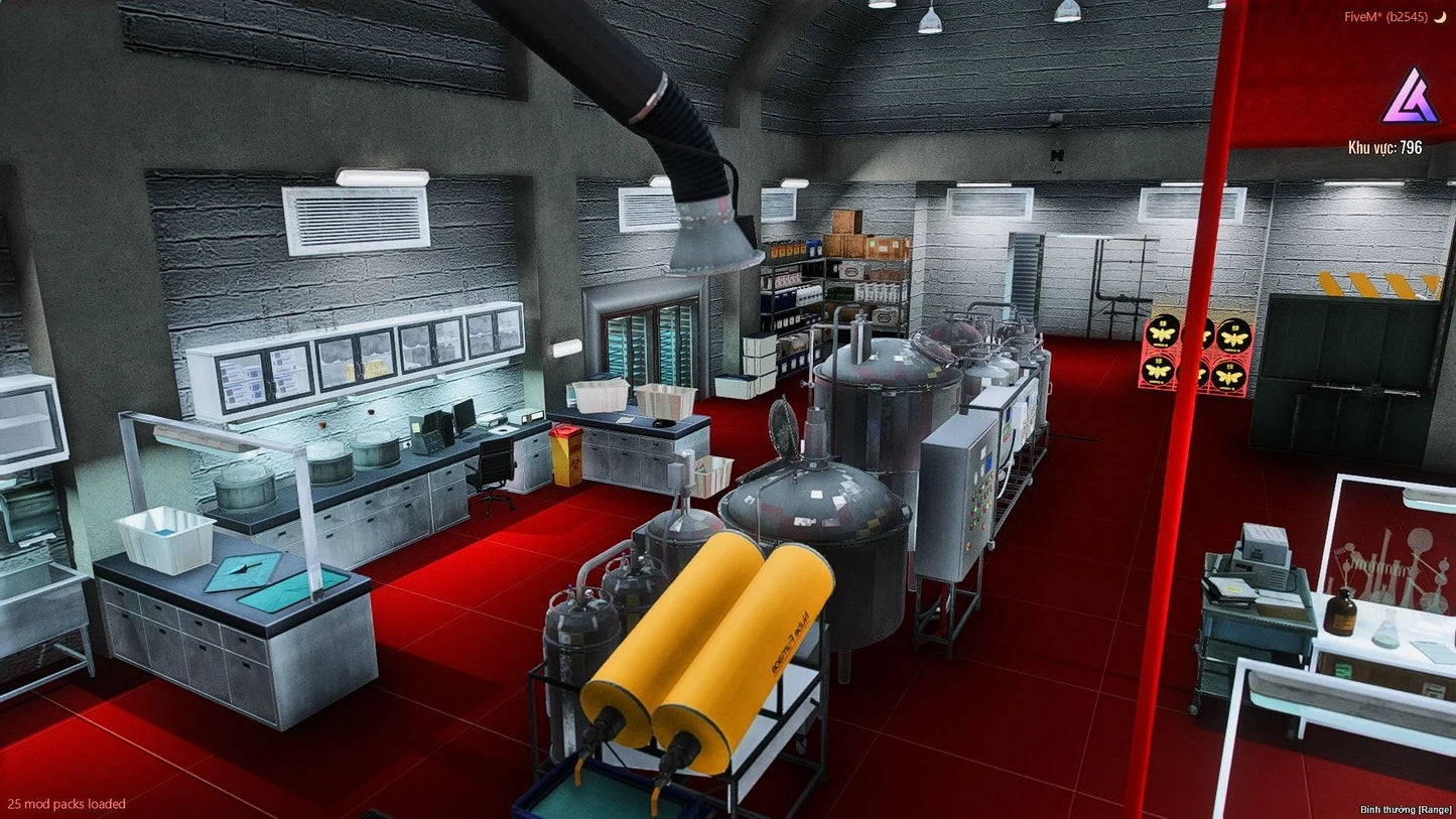 [MLO] Breaking Bad Super Meth Lab