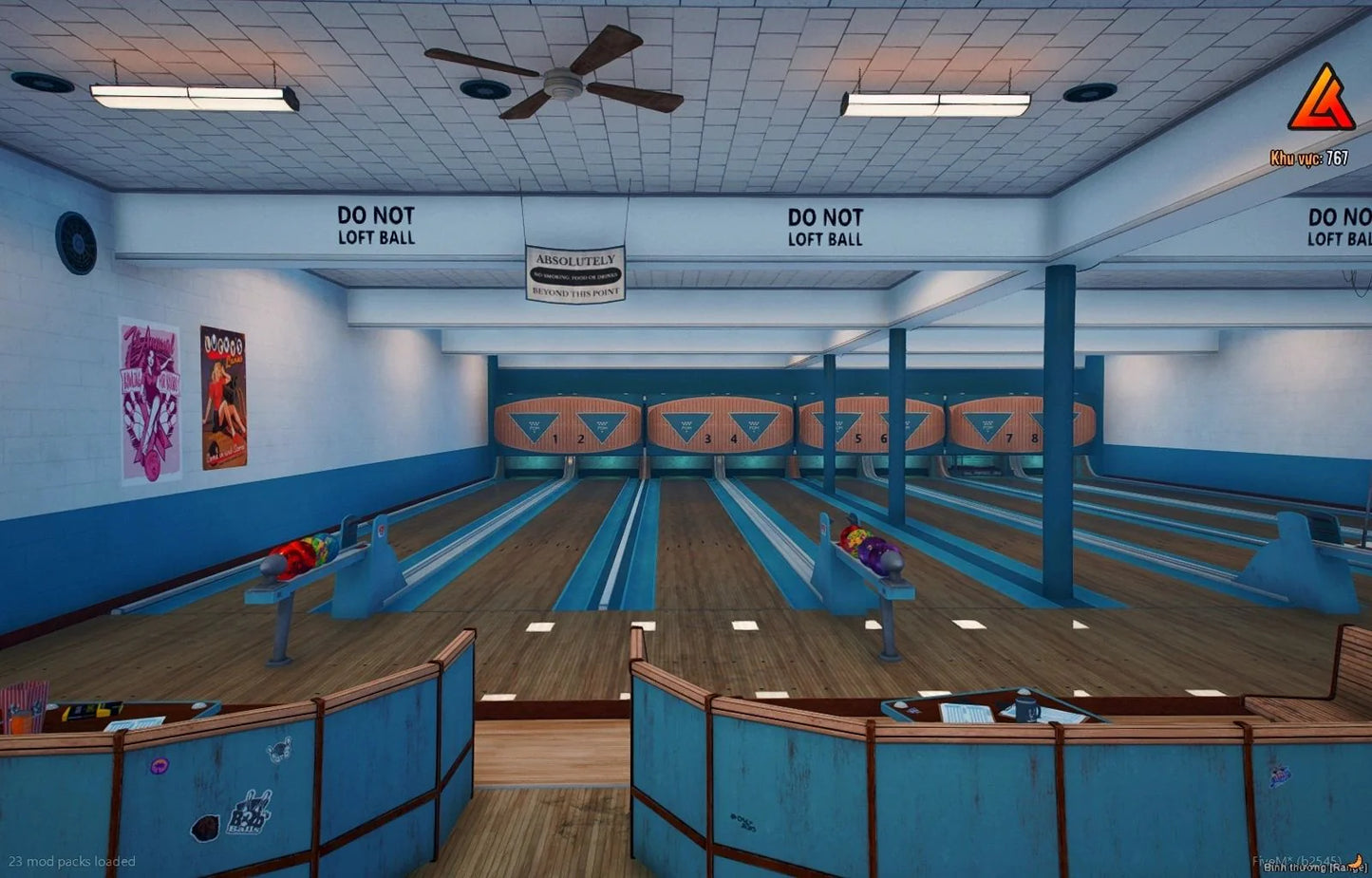 [MLO] Bowling Alley