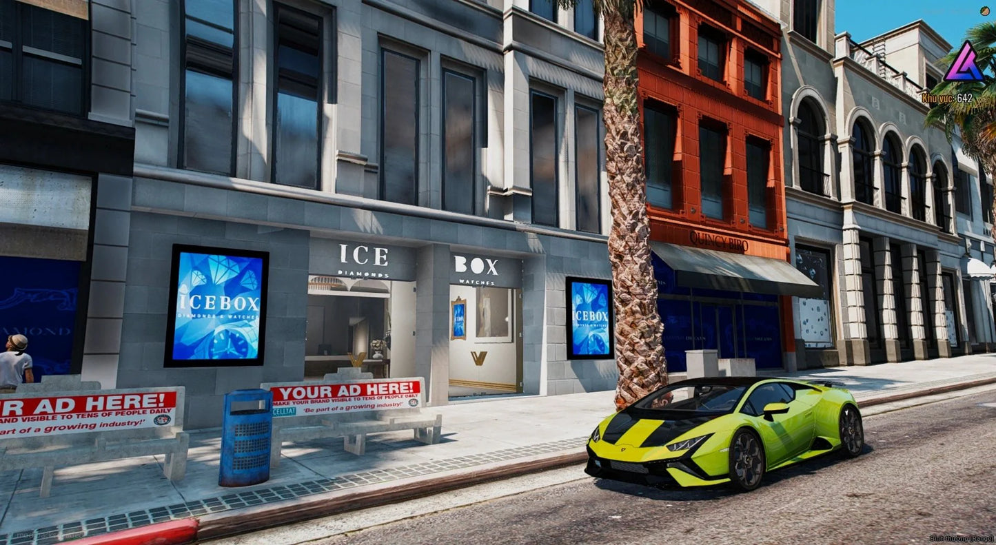 [MLO] ICEBOX Jewellery Shop