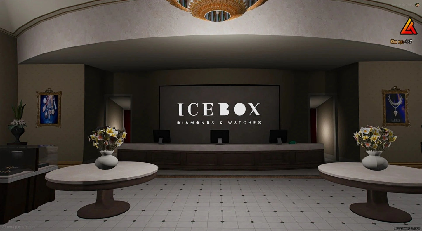 [MLO] ICEBOX Jewellery Shop