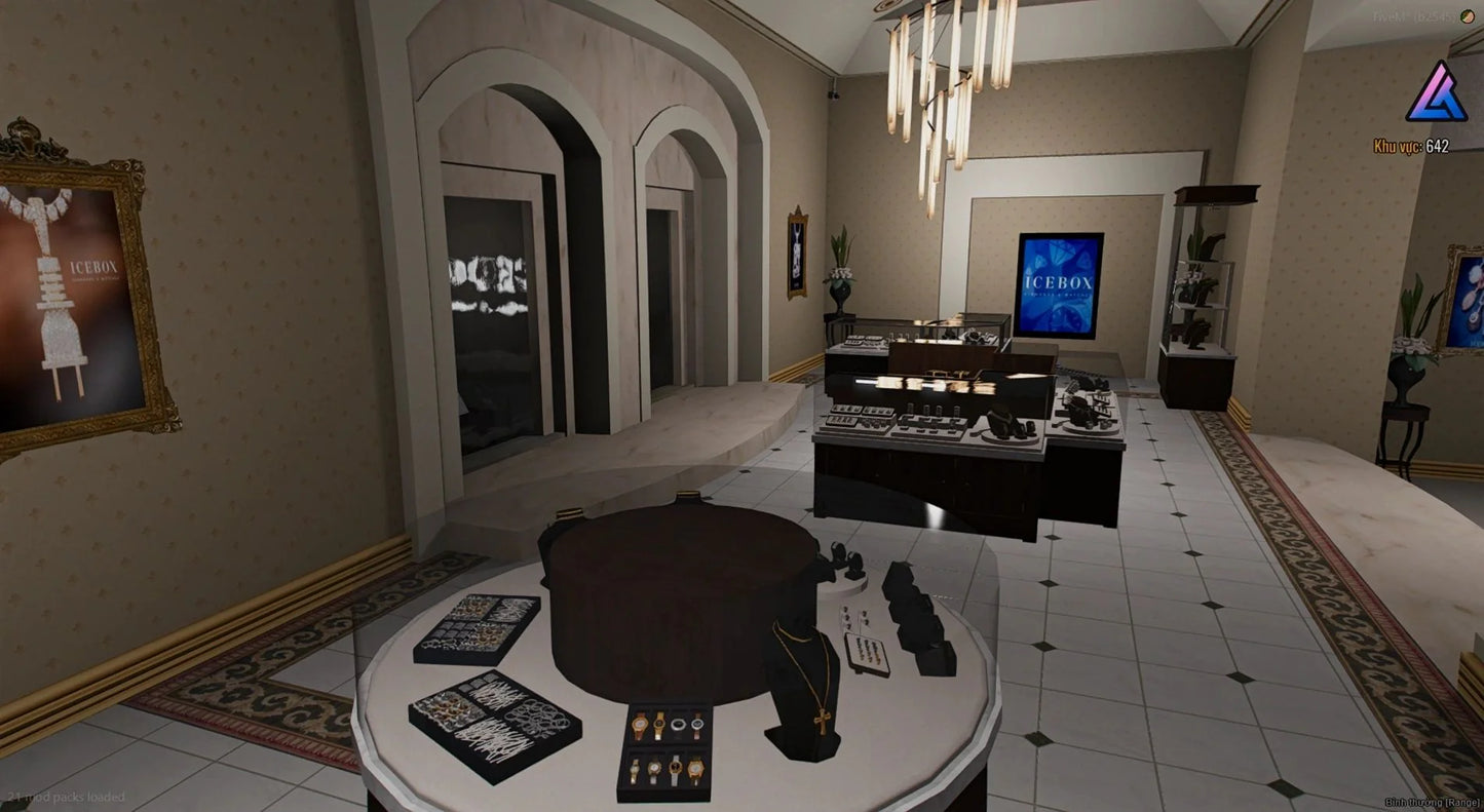 [MLO] ICEBOX Jewellery Shop