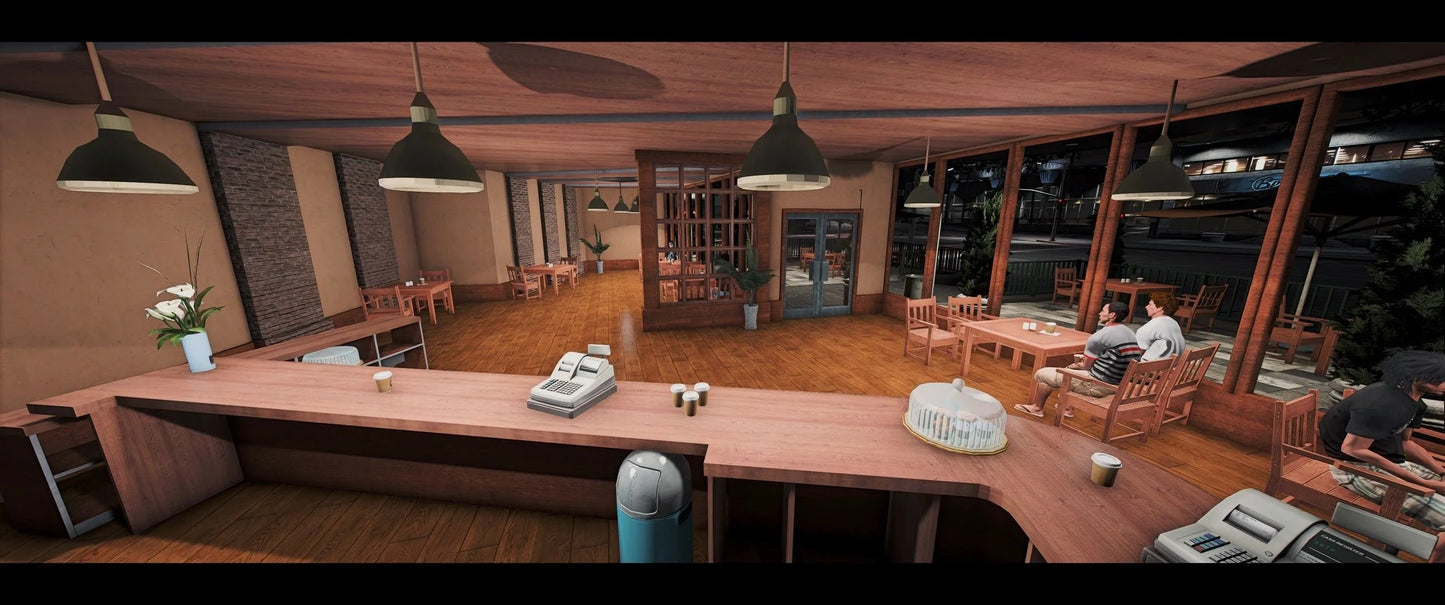 [MLO] Coffee Shop