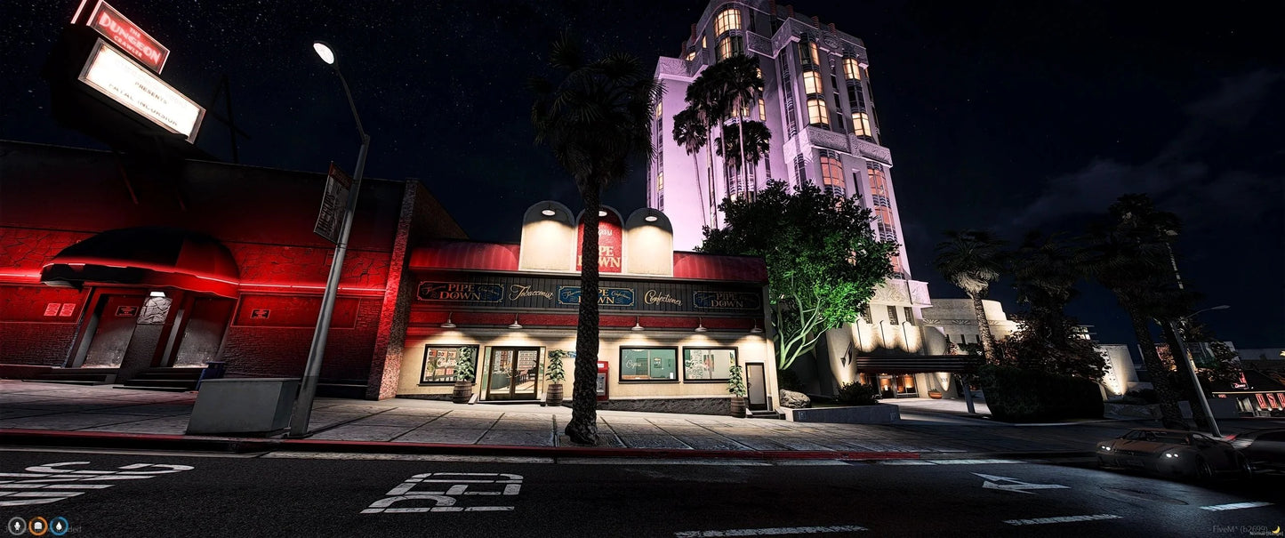 [MLO] Cigar Bar & Lounge | Pain's Designs
