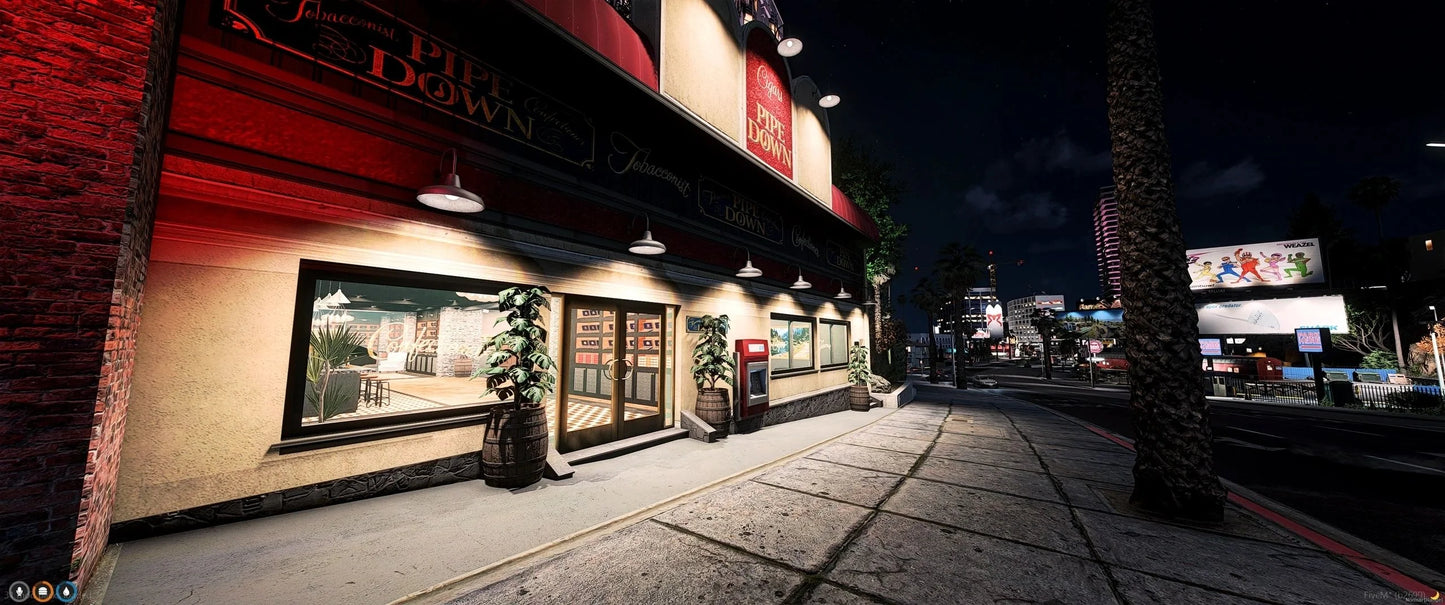 [MLO] Cigar Bar & Lounge | Pain's Designs