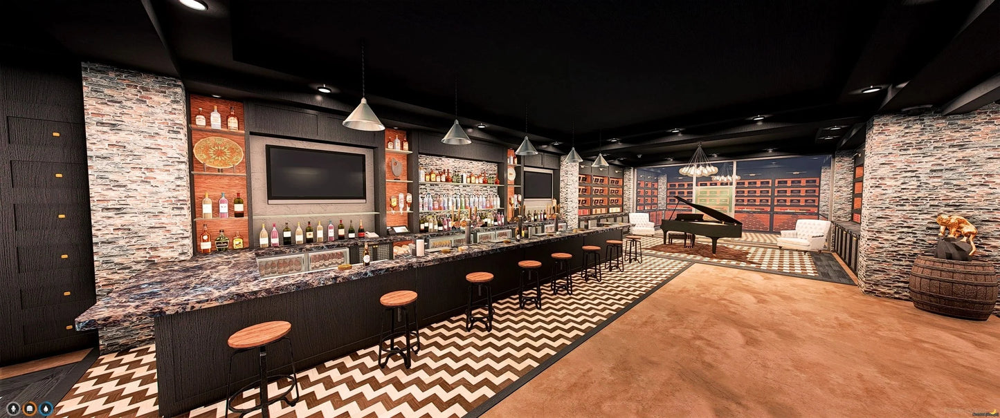 [MLO] Cigar Bar & Lounge | Pain's Designs