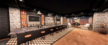 [MLO] Cigar Bar & Lounge | Pain's Designs
