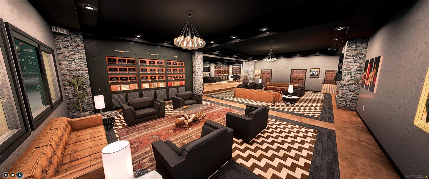 [MLO] Cigar Bar & Lounge | Pain's Designs