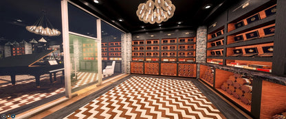 [MLO] Cigar Bar & Lounge | Pain's Designs